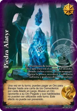 Piedra Alatyr #080 · Mitos y Leyendas