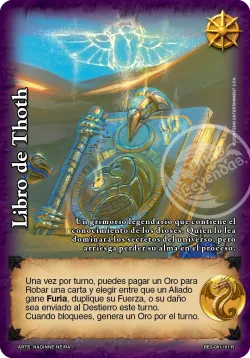 Libro de Thoth #081 · Mitos y Leyendas