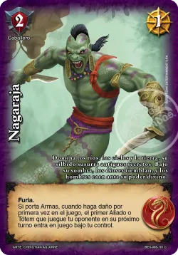 Nagaraja #085 · Mitos y Leyendas