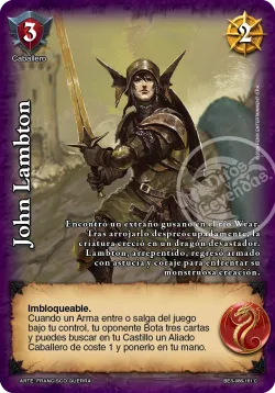 John Lambton #086 · Mitos y Leyendas