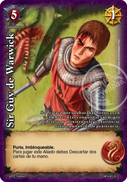 Sir Guy de Warwick #087 · Mitos y Leyendas