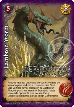 Lambton Worm #088 · Mitos y Leyendas