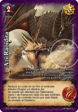 Azi Raoidita #089 · Mitos y Leyendas