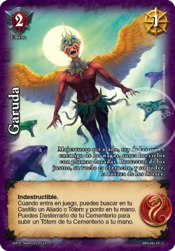 Garuda #091 · Mitos y Leyendas