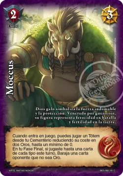 Moccus #092 · Mitos y Leyendas