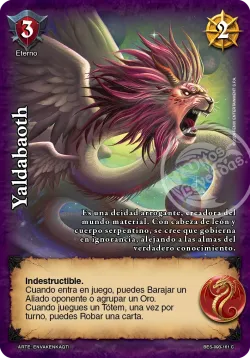 Yaldabaoth #093 · Mitos y Leyendas