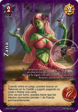 Zana #094 · Mitos y Leyendas