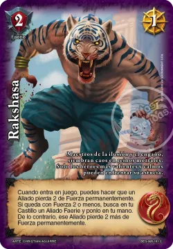 Rakshasa #095 · Mitos y Leyendas