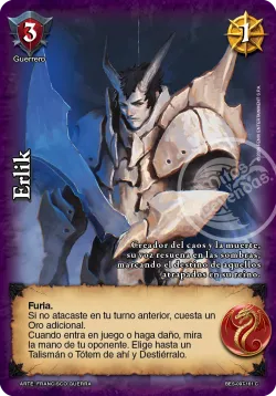 Erlik #097 · Mitos y Leyendas