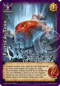 Fuerza de Titán #112 · Mitos y Leyendas