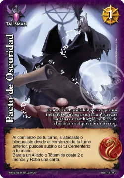 Pacto de Oscuridad #113 · Mitos y Leyendas