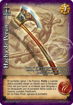 Hacha de Perún #115 · Mitos y Leyendas