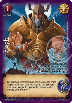 Fasolt #125 · Mitos y Leyendas