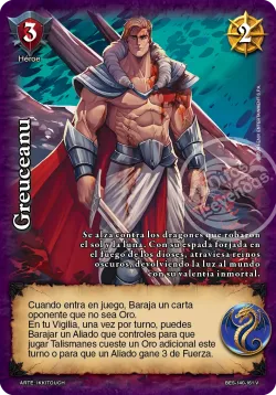 Greuceanu #140 · Mitos y Leyendas