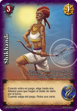 Shikhandi #141 · Mitos y Leyendas