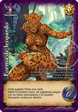 Forma de leopardo #153 · Mitos y Leyendas