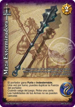Maza Exterminadora #155 · Mitos y Leyendas