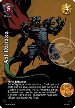 Azi Dahaka #164 · Mitos y Leyendas