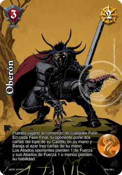 Oberón #166 · Mitos y Leyendas