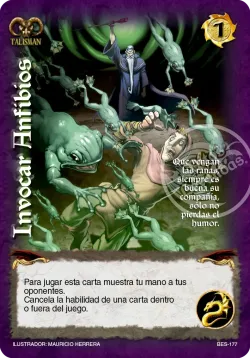 Invocar Anfibios #177 · Mitos y Leyendas