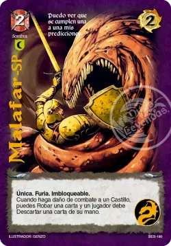 Malafar SP #180 · Mitos y Leyendas