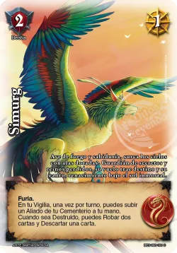 Simurg #182 · Mitos y Leyendas