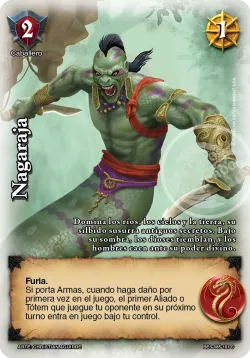 Nagaraja #184 · Mitos y Leyendas
