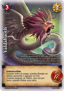 Yaldabaoth #192 · Mitos y Leyendas
