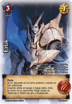 Erlik #196 · Mitos y Leyendas