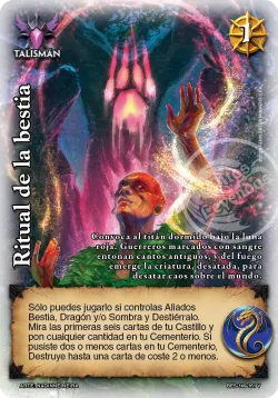 Ritual de la bestia #248 · Mitos y Leyendas