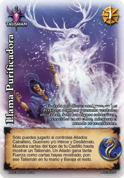 Llama Purificadora #249 · Mitos y Leyendas