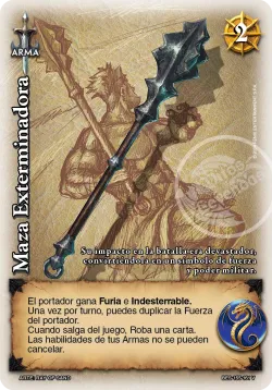 Maza Exterminadora #254 · Mitos y Leyendas