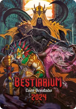 Bestiarium 2024 #311 · Mitos y Leyendas