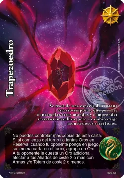 Trapezoedro #336 · Mitos y Leyendas