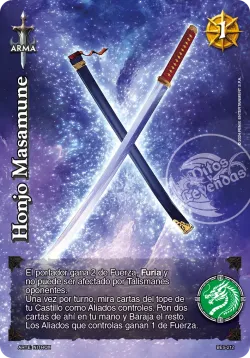Honjo Masamune #342 · Mitos y Leyendas