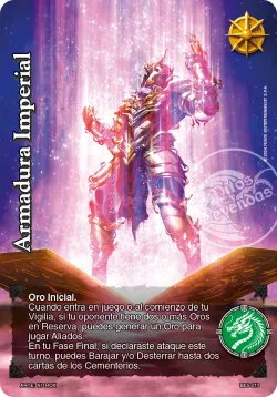 Armadura Imperial #343 · Mitos y Leyendas
