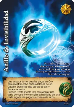 Anillo de Invisibilidad 「BES-364」「ES」