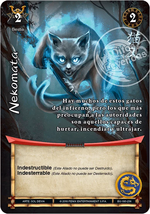Nekomata 「bushido-193」 (ES)