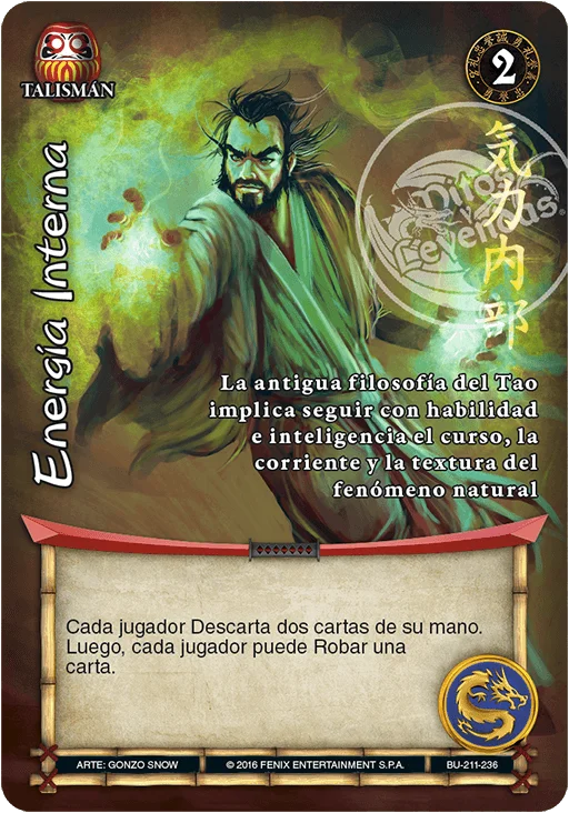 Energía Interna 「bushido-211」 (ES)