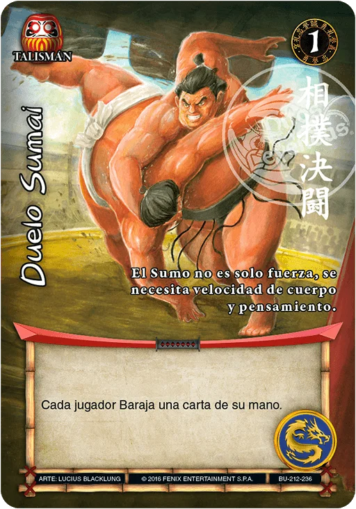 Duelo Sumai 「bushido-212」 (ES)