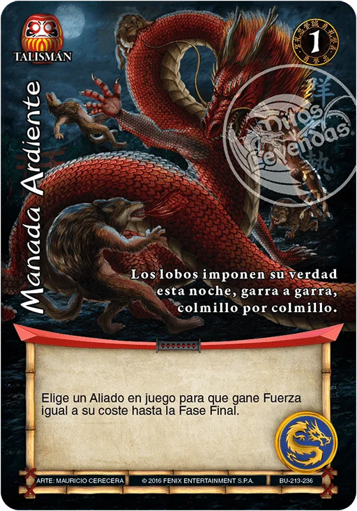 Manada Ardiente 「bushido-213」 (ES)