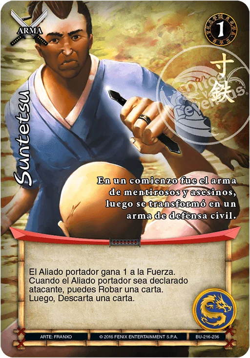 Suntetsu 「bushido-216」 (ES)