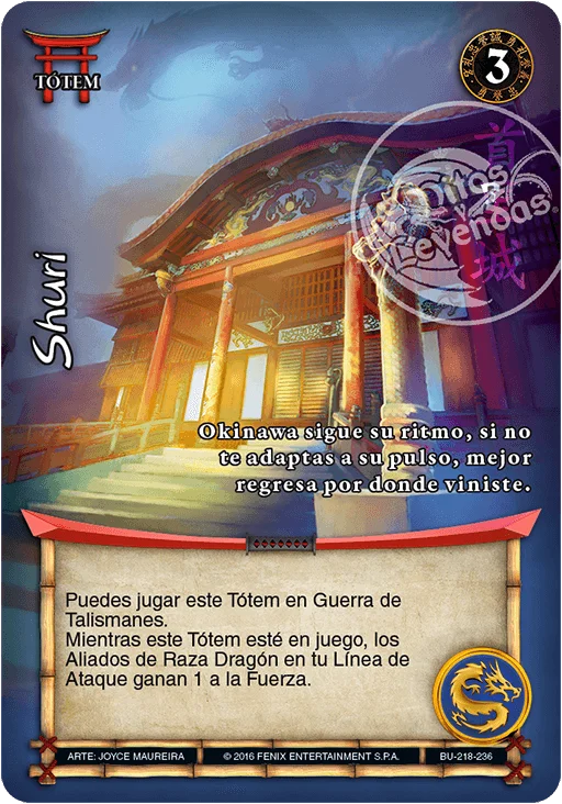 Shuri 「bushido-218」 (ES)