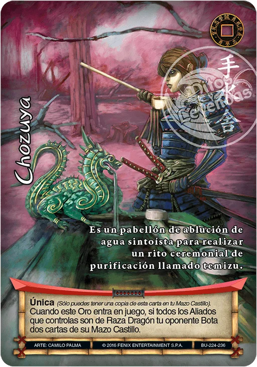 Chozuya 「bushido-224」 (ES)