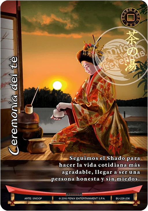 Ceremonia del té 「bushido-226」 (ES)