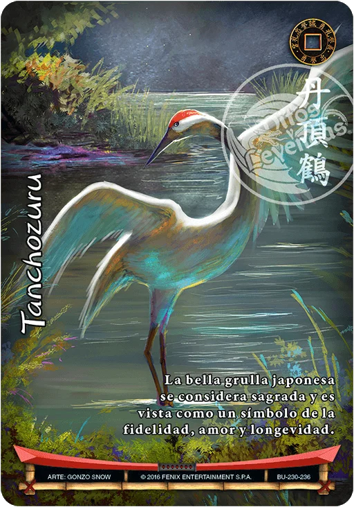 Tanchozuru 「bushido-230」 (ES)