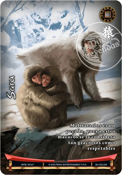 Saru 「bushido-232」 (ES)