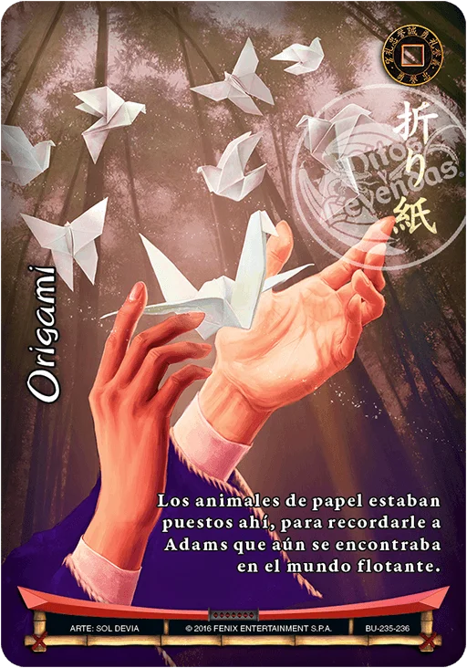 Origami 「bushido-235」 (ES)