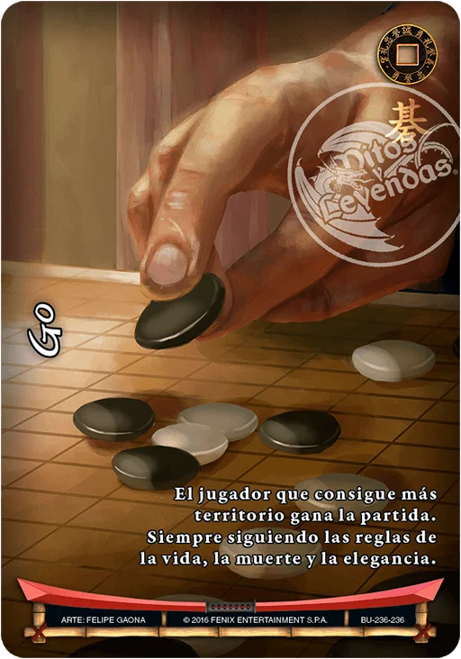 Go 「bushido-236」 (ES)