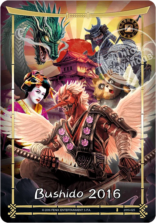 Oro Inicial Bushido 「bushido-237」 (ES)